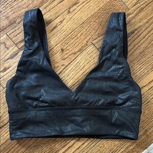 Lululemon align v-neck sports bra- size 6